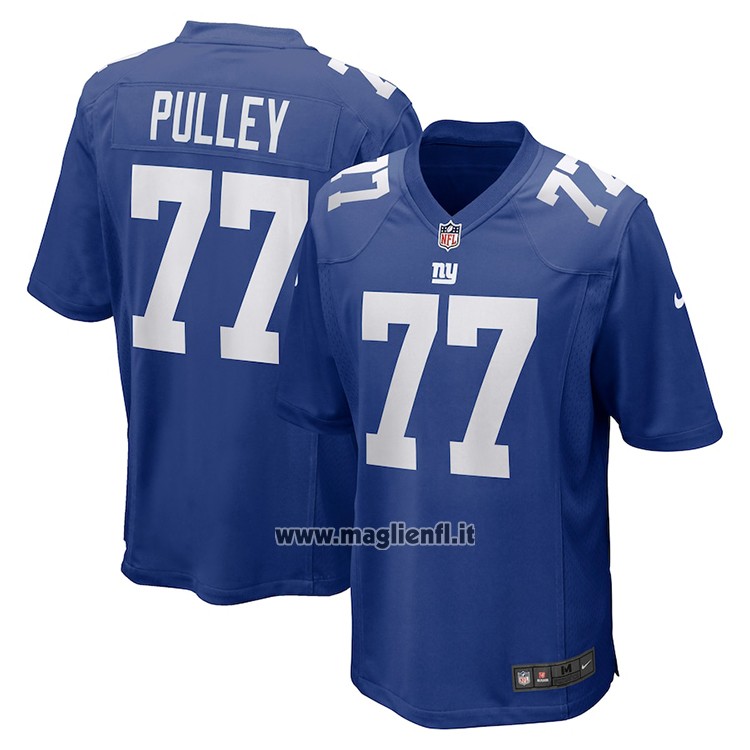 Maglia NFL Game New York Giants Spencer Pulley Blu